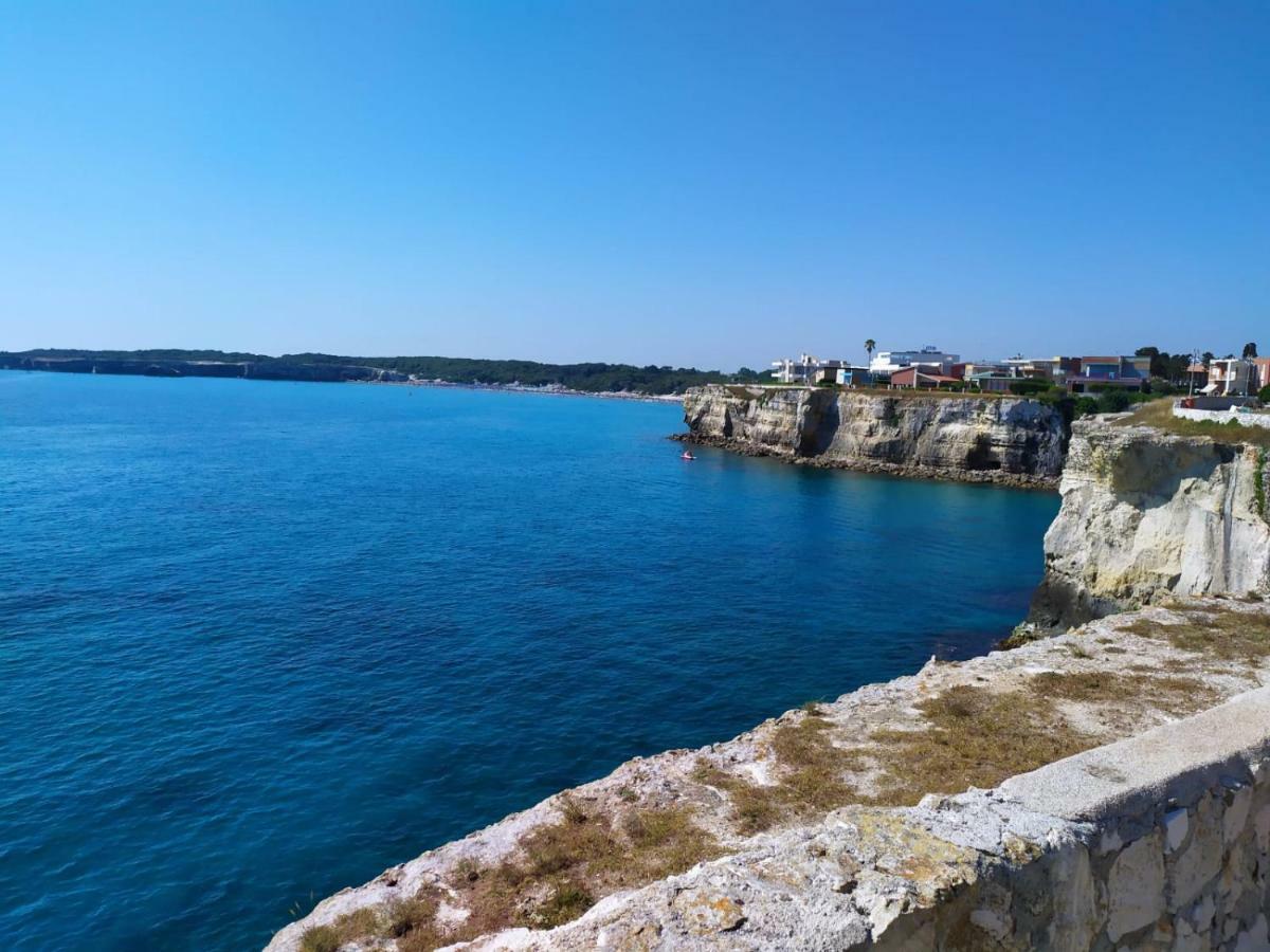 Villetta Fronte Mare Torre dell'Orso Zewnętrze zdjęcie
